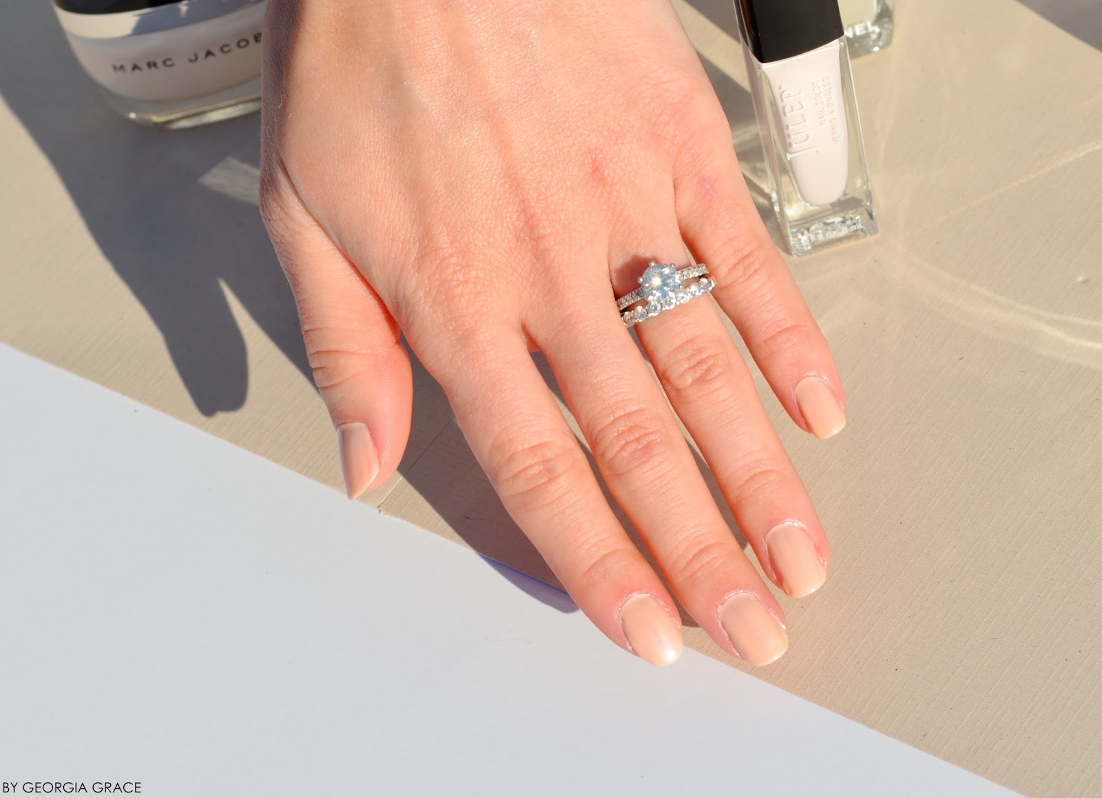 10 Neutral Nail Polishes to Try This Spring | By Georgia Grace