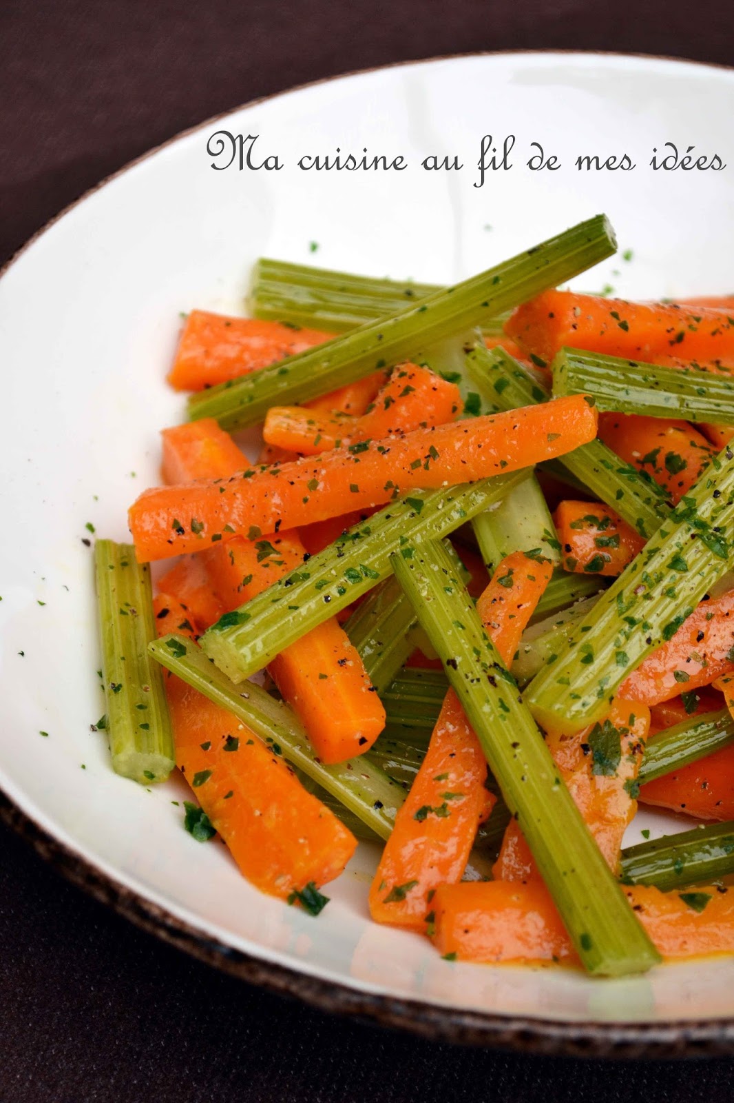 Ma cuisine au fil de mes