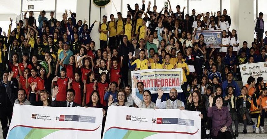 DRELM: Más de 30 mil escolares de Lima Metropolitana inician su participaron en la etapa regional de los Juegos Deportivos Escolares - www.drelm.gob.pe DRELM: Más de 30 mil escolares de Lima Metropolitana inician su participaron en la etapa regional de los Juegos Deportivos Escolares - www.drelm.gob.pe