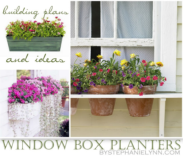 Someday Crafts 10 DIY Window Boxes