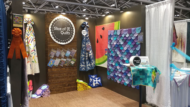 Quilt Market booth