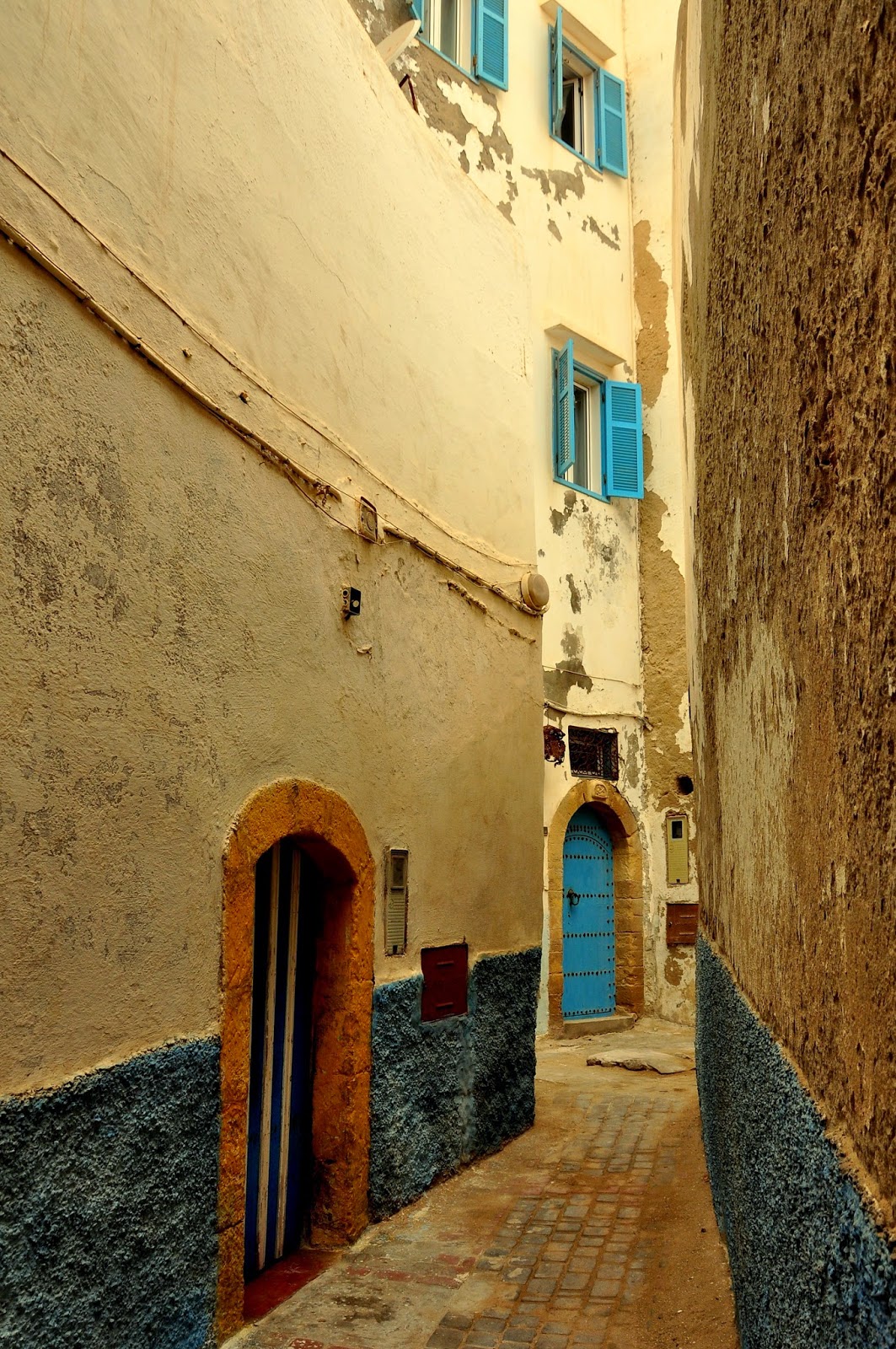 callejones con encanto en Marruecos