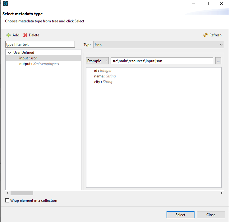 Dataweave Transformation (JSON to XML) in Mule goformule