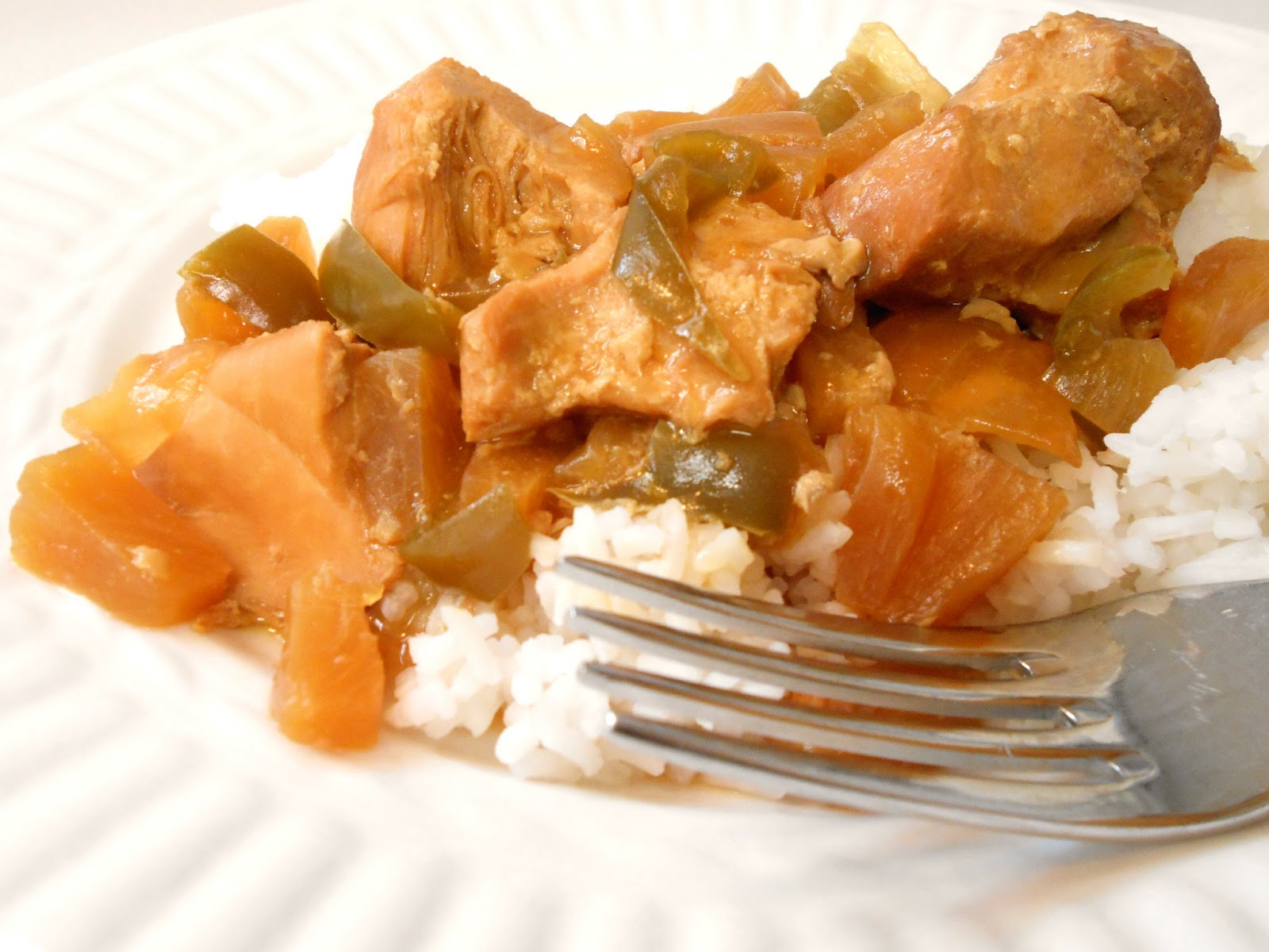My Kind of Cooking Slow Cooker Pineapple Teriyaki Chicken
