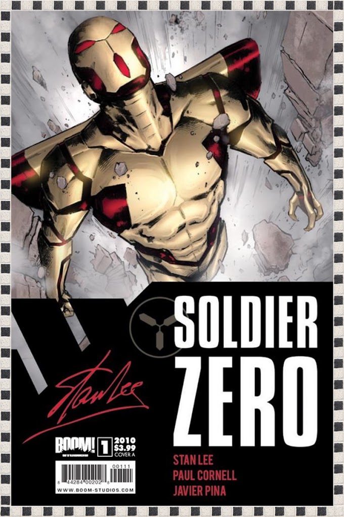 CAPAS DE GIBI  COVERS COMICS- Soldier Zero 2010-2011