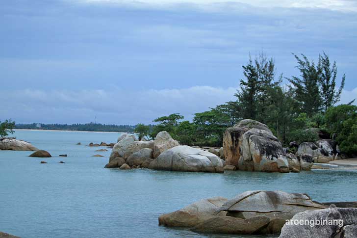pantai parai sungailiat bangka