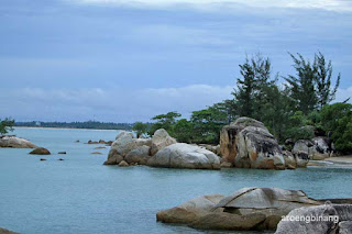 pantai parai sungailiat bangka