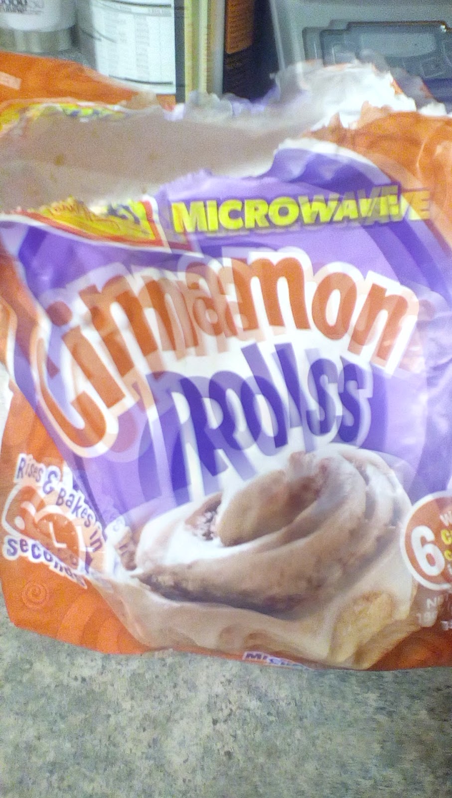 Roberta's World Rhodes Bake N Serve Cinnamon Rolls