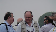 Andres y Papa à Chantilly