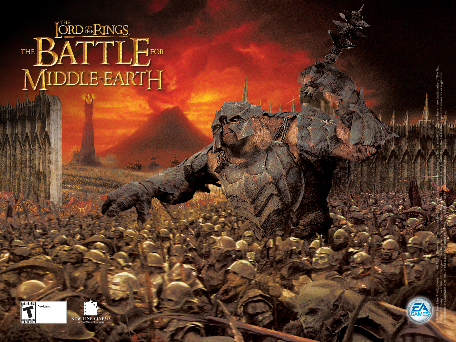 The Battle for Middle-Earth I & II & Rotwk Online Players: BFME 1 Auto Defeat Fixer ...1600 x 1200