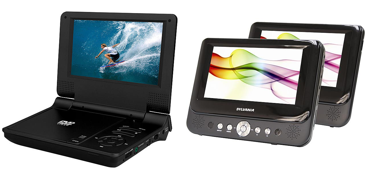 Sylvania 7 Portable DVD Player 53 14 40 Back Of KMart Sears Credit sylvania-7-portable-dvd-player-53-14-40-back-of-kmart-sears-credit