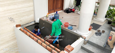 Jasa Pembuatan Kolam Koi di Surabaya