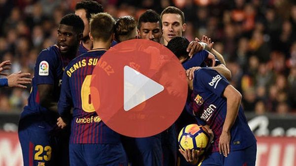 خسارة برشلونة امام ليفانتي 2-1 كأس ملك إسبانيا 2019 خسارة برشلونة امام ليفانتي 2-1 كأس ملك إسبانيا 2019