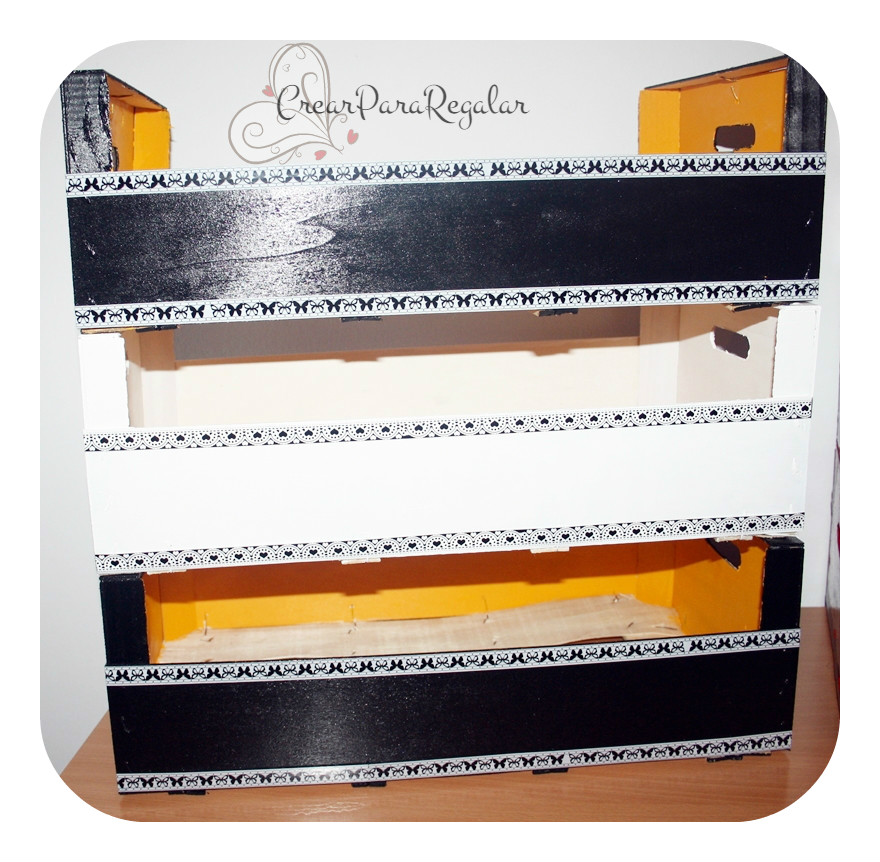 diy manualidades cajas madera fruta