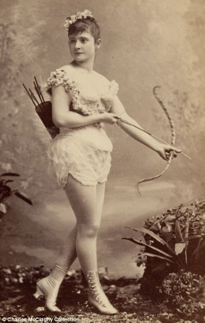 Vintage Burlesque Photos From The 1890s ~ vintage everyday
