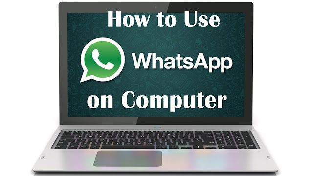 How to use Whatsapp on computer & Lapto