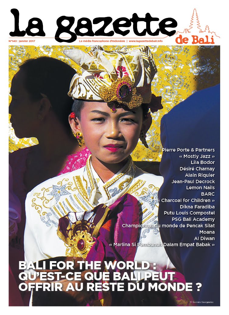 La Gazette de Bali janvier 2017