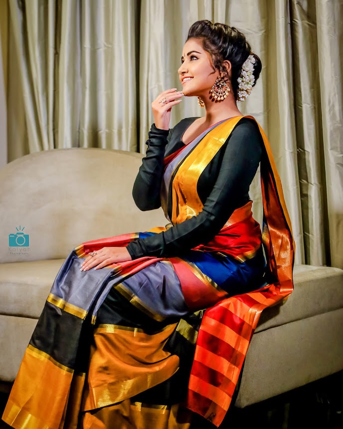 Anupama Parameswaran at Tej I Love You Audio Launch