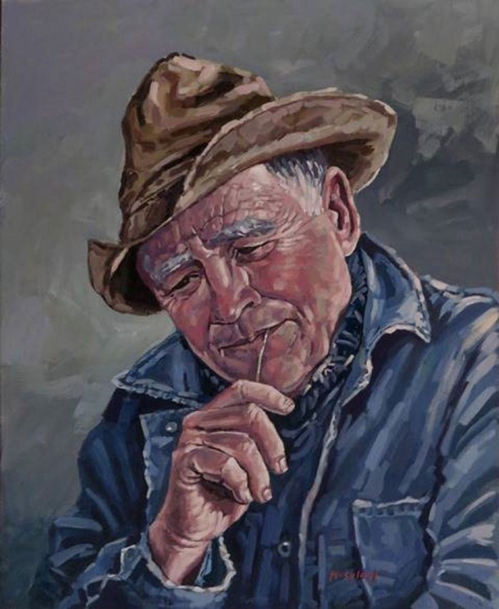 Пейзажист и портретист из Канады. M. Salayi M. Salayi