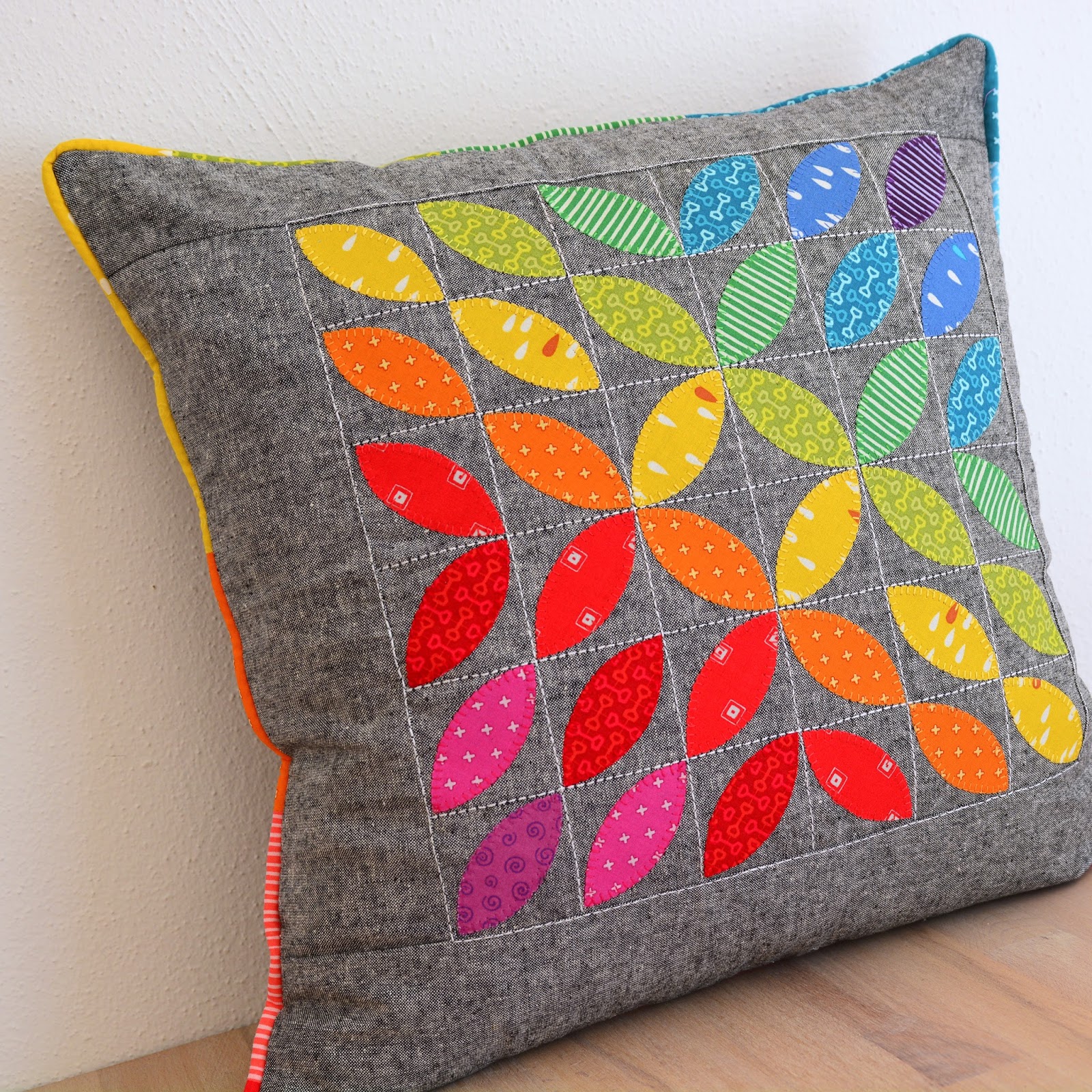 easypatchwork pillow swap four seasons a wonderful experience