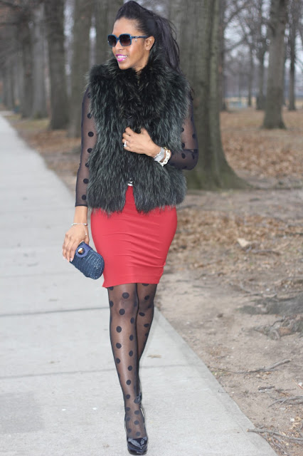 fabulous dressed blogger woman: Delecia