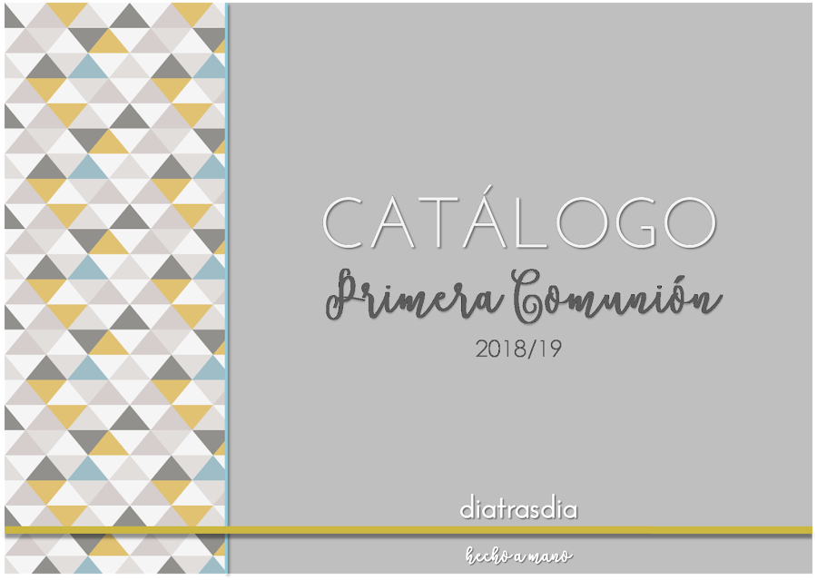  CATÁLOGO PRIMERA COMUNIÓN 2018/19