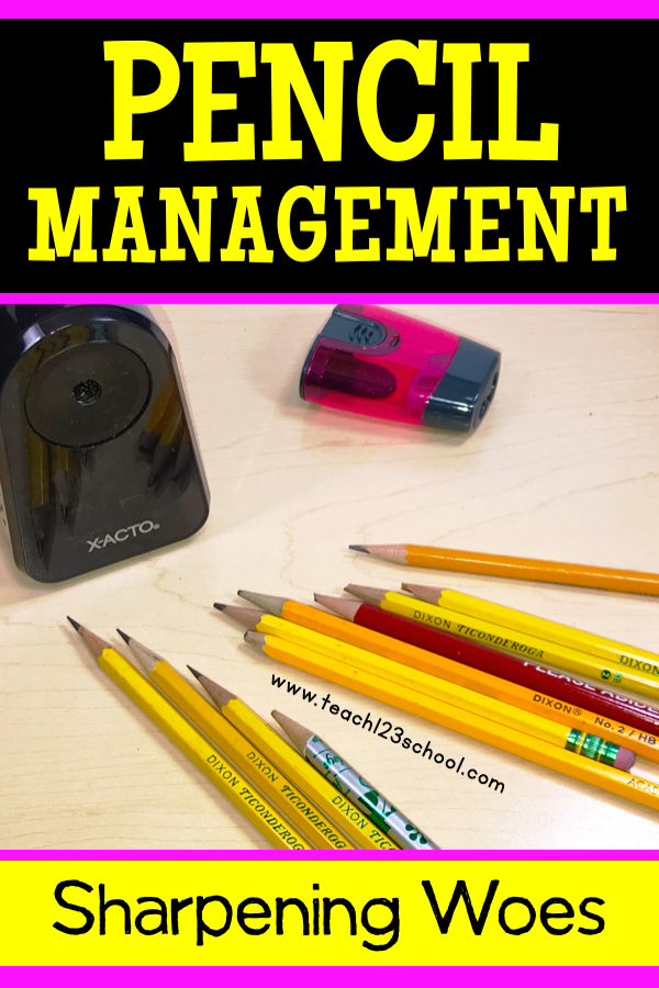 3 Tips to Solve Pencil Problems in the Classroom Teach123