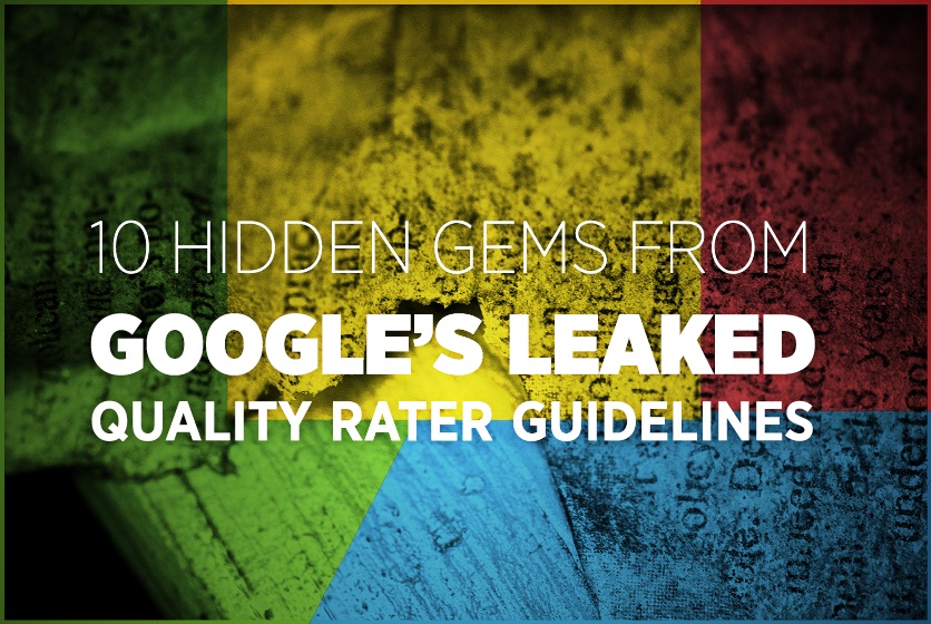 How to get high ranking in Google - 10 Best Practices From Google’s Leaked Quality Rater Guidelines - #infographic