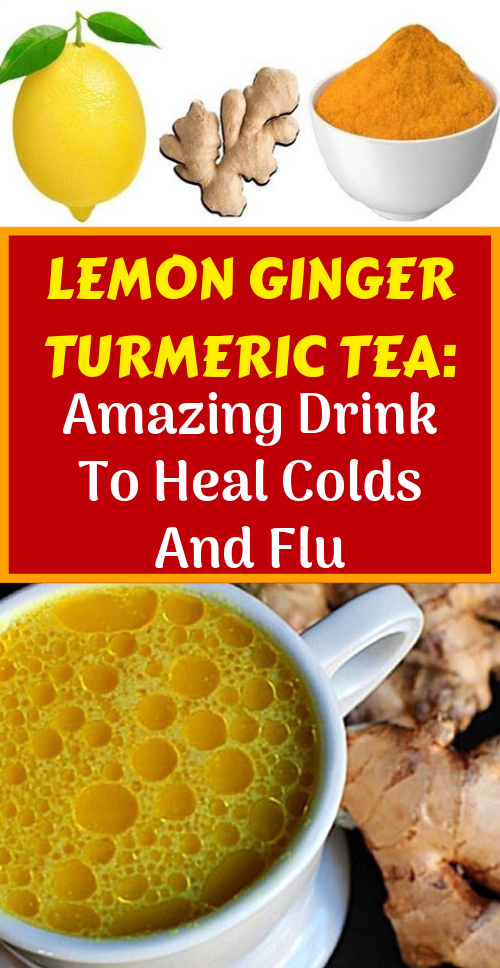 Let Start Slim Today Lemon Ginger Turmeric Tea Amazing Drink To Heal