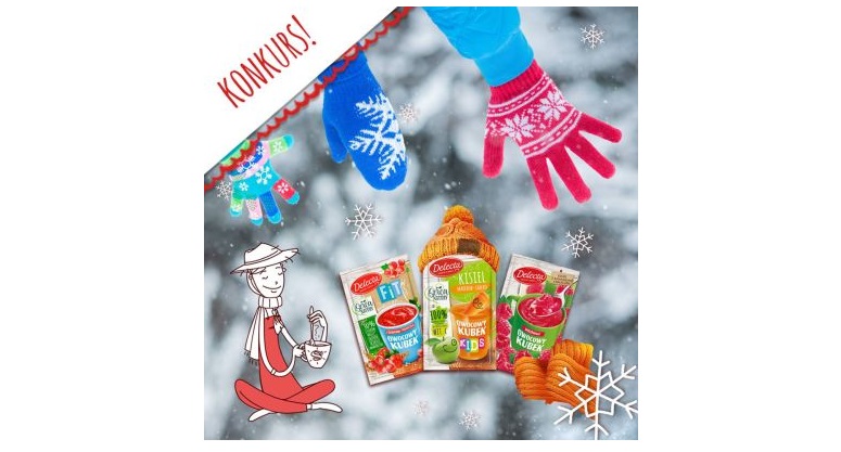 Wygraj czapkę, szalik oraz produkty marki Delecta Konkurs