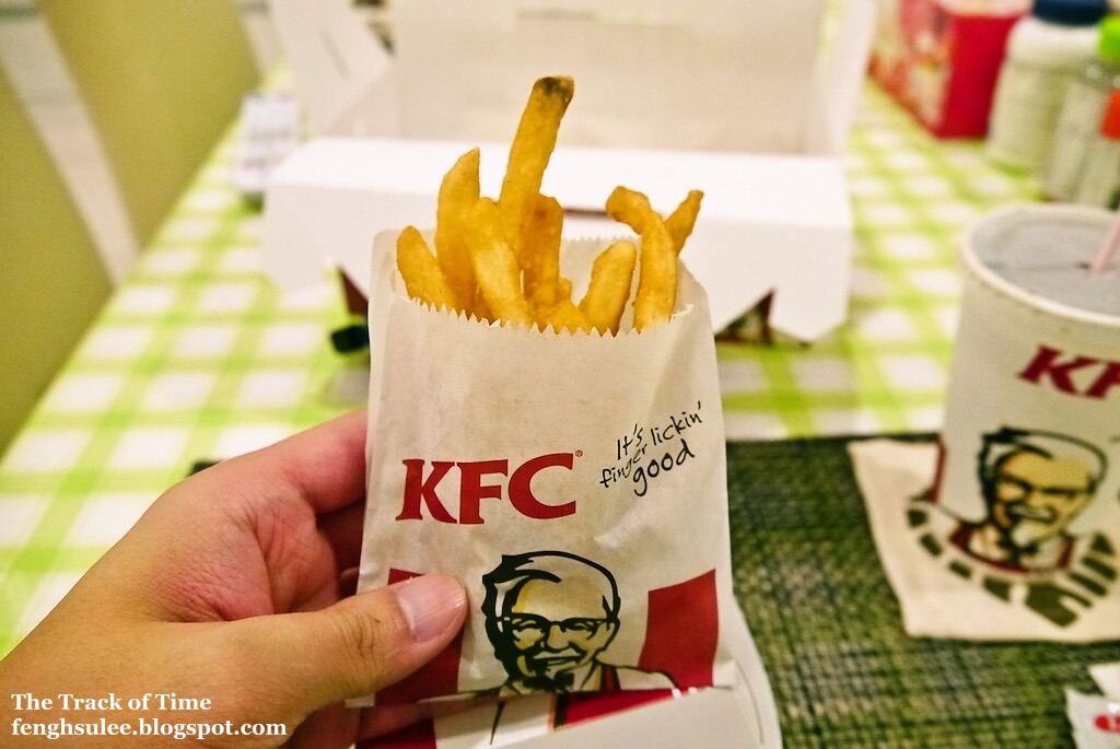 KFC Signature Box The Track of Time