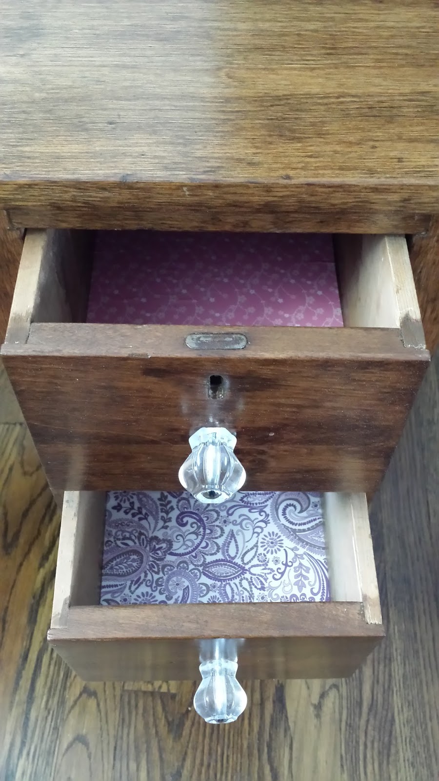 Lilly's Home Designs Refinished Roll Top Desk