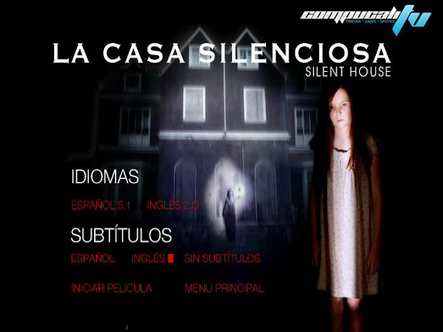 Silent House DVDR NTSC Español Latino Menú Full 
