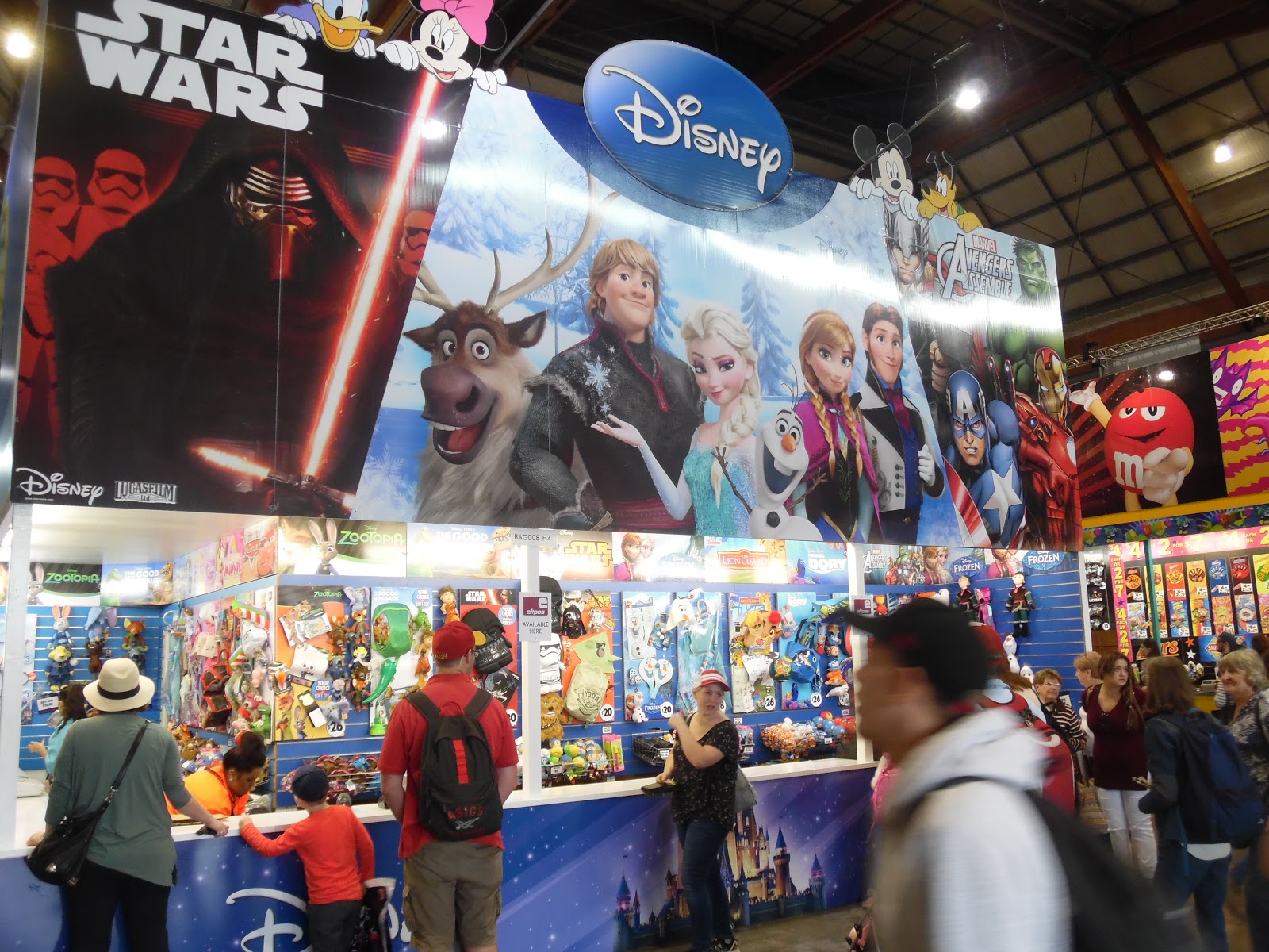 The Holiday and Travel Magazine Showbags Galore at the Sydney Royal