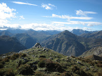 Cima del Priniello, en Amieva