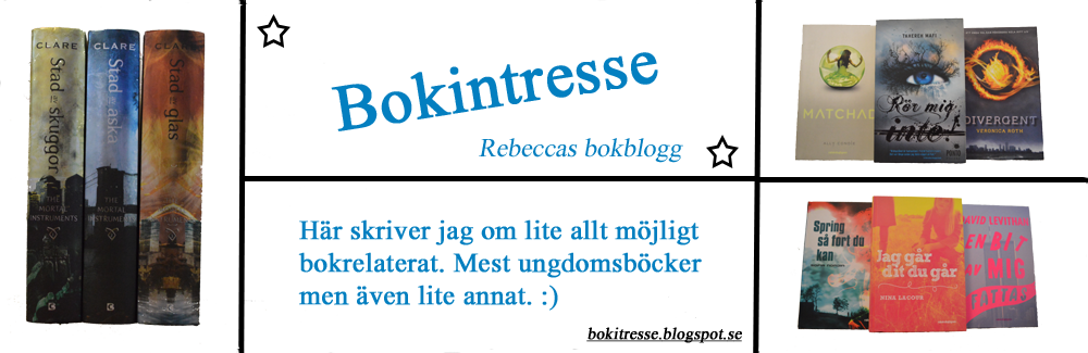 Bokintresse - Rebeccas Bokblogg