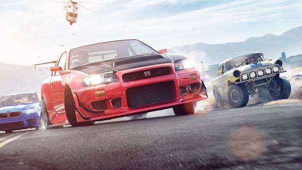 Need for Speed Payback PC Oynanış Videosu Need for Speed Payback PC Oynanış Videosu