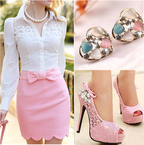 matching prom shoes