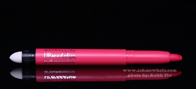 a photo of Maybelline LIPgradation shade pink1