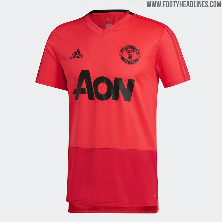 Pink Adidas Manchester United 18-19 Training Kit Leaked - Footy Headlines