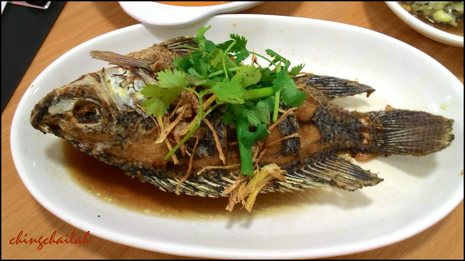 Simple Living In Nancy Dinner At Restoran Stim Tilapia Omega 3, Ipoh