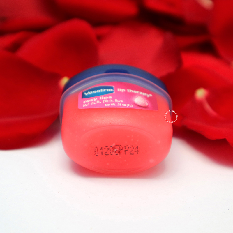 Vaseline Lip Therapy Rosy Lips Rose Fragrance Lip Balm Review