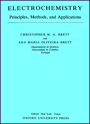 Free Download Electrochemistry book (Principles, Methods, and Applications)