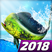Let's Fish: Sport Fishing Games. Fishing Simulator - VER. 6.0.0 (100% Catch Chance) MOD APK