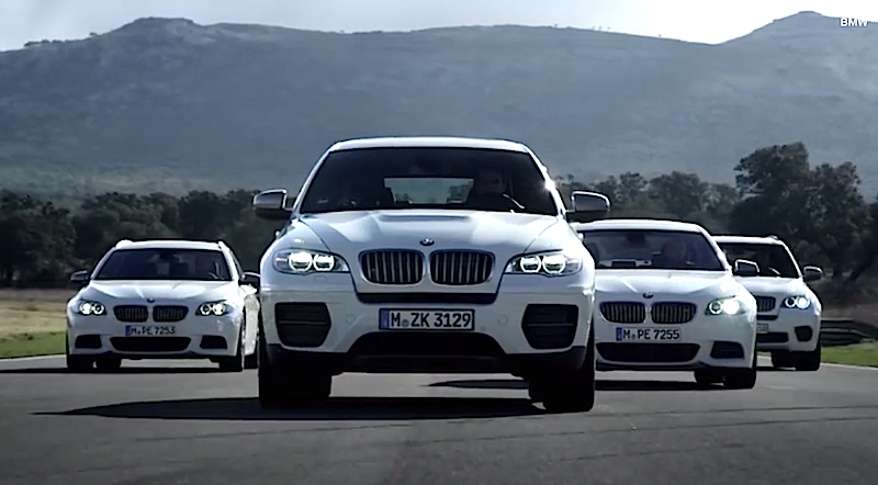 BMWのMモデルの新車販売が好調。ただしMパフォーマンスシリーズも含む。