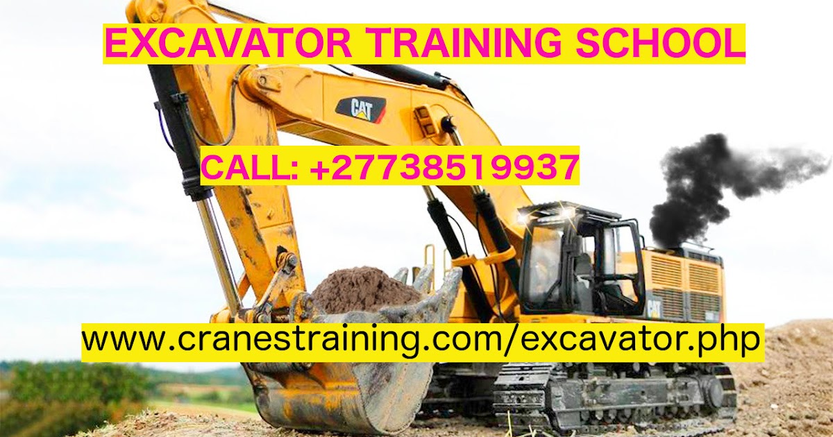360 EXCAVATOR OPERATOR TRAINING COURSE IN SOUTH AFRICA +27738519937