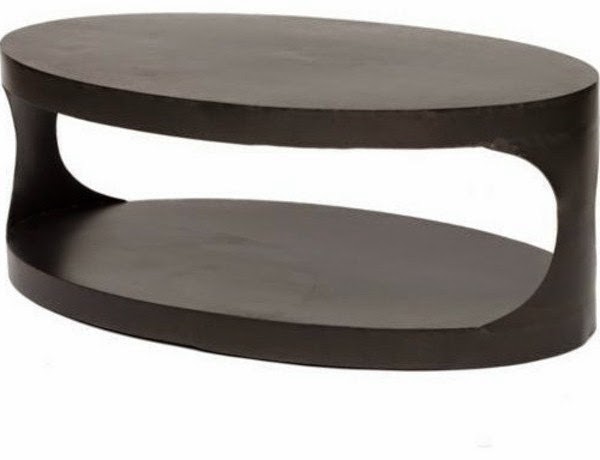 Oval table: a very inspiring piece of furniture!