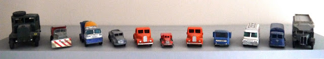 Toy cars and lorries