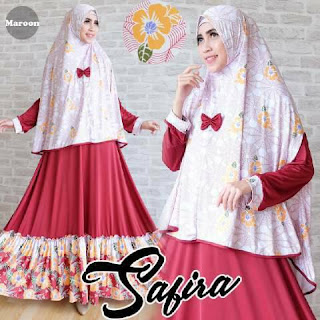 Gamis Syari Modis Safira Maroon Terbaru Diskon 50% Gamis-Syari-Modis-Safira-Maroon