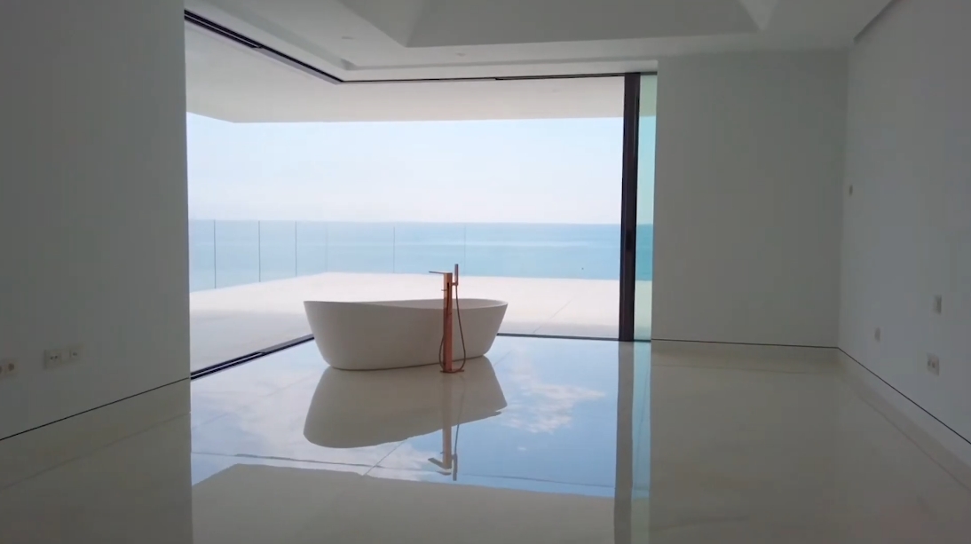 32 Photos vs. Emare Estepona Luxury Beachfront Condos Interior Design Tour